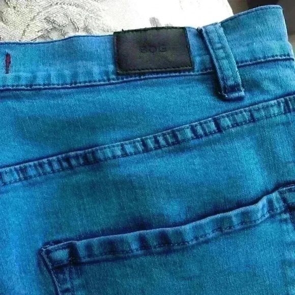 BDG Twig High Rise Ankle Skinny  Jeans Pants Stretch Blue - Picture 8 of 10